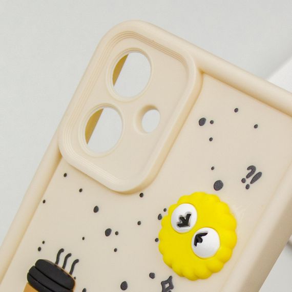 Чехол TPU Toys Case для Samsung Galaxy A06 Sand / Always Happy | Зображення 5