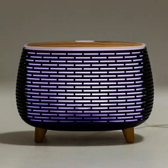 Зволожувач повітря Holdmay Life of Leisure Aroma Diffuser 400ml Чорний HPKP7049B | Зображення 1