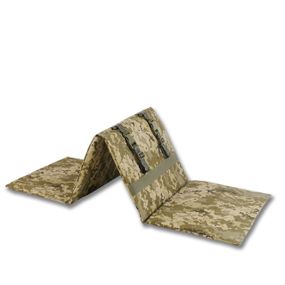 Каремат п'ятиточка чотирьохсекційна Kiborg П-4 Кордура Піксель