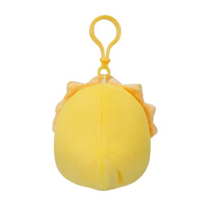 М&apos;яка іграшка Squishmallows на кліпсі – Трицератопс 9 см (SQCP00216) | Зображення 3