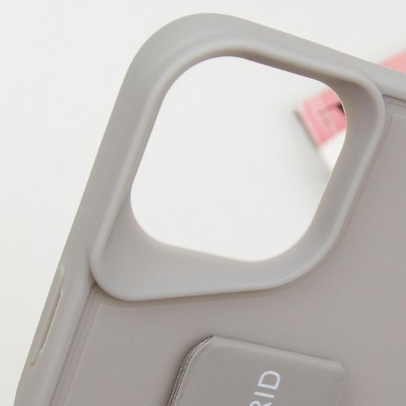Чехол TPU VIVA для Apple iPhone 14 (6.1") Grey | Зображення 3