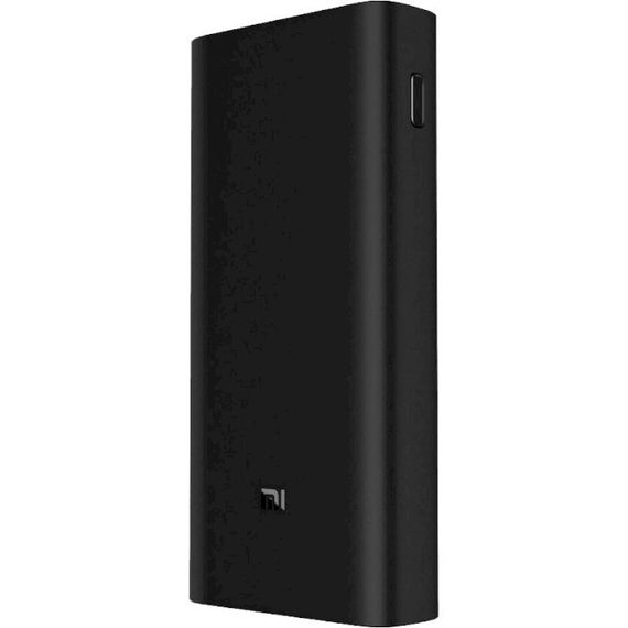 Зовнішній акумулятор (павербанк) Xiaomi Mi 50w Power Bank 20000mAh Black | Зображення 1