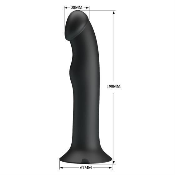 Вібратор - Pretty Love Murray Vibrator Black Sex Aura | Зображення 3