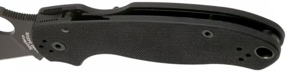 Ніж Spyderco Para 3 Black Blade CPM S45VN G-10 Black | Зображення 3