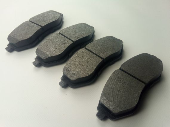 Колодки передні гальмівні Aveo, Daewoo Motor (Корея) (не плутати з GM!!) (96534653) | Зображення 2