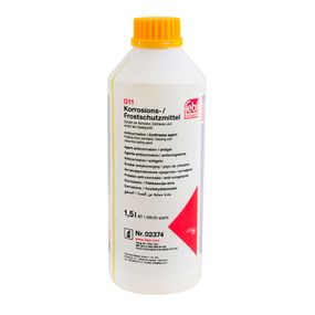 Антифриз Febi Аntifreeze Жовтий G11 1.5л.