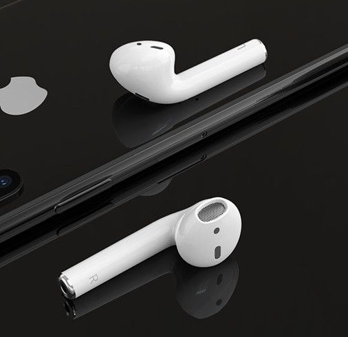 Наушники Bluetooth BOROFONE BW01 Plus TWS Белый | Зображення 3