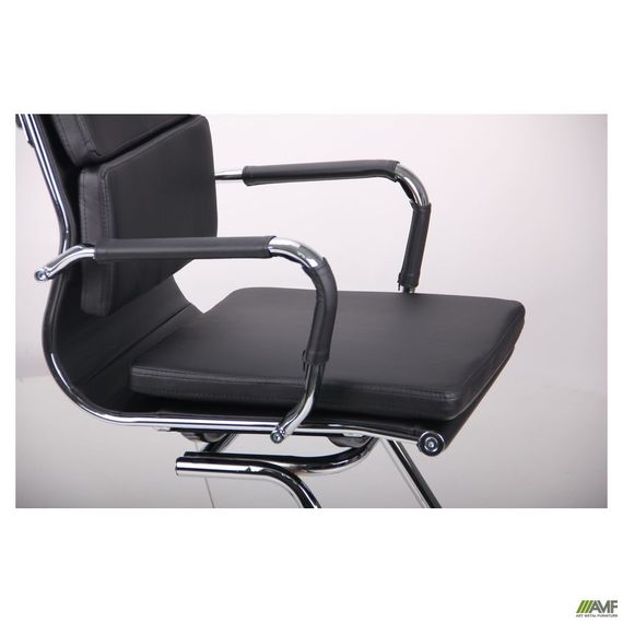 Кресло офисное Amf Slim FX CF (XH-630C) черный | Зображення 8