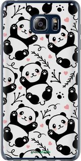 Чохол на Samsung Galaxy Note 5 N920C Панди "4318t-127-2448"