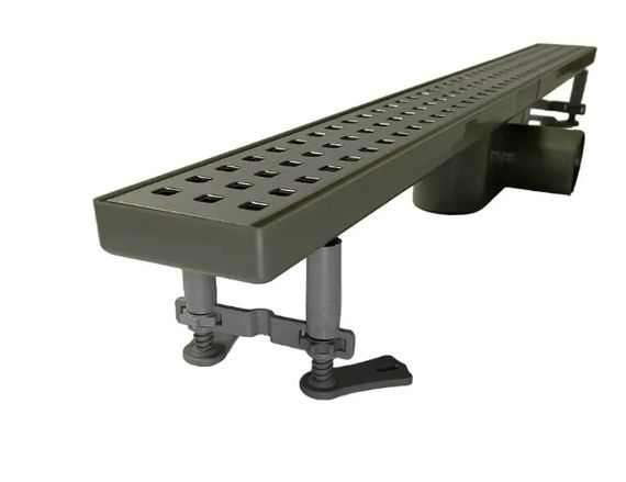 Душевой канал Maxiflow Classic Line 80 см решетка Квадрат 4012.0Y050K.080.1 | Зображення 2