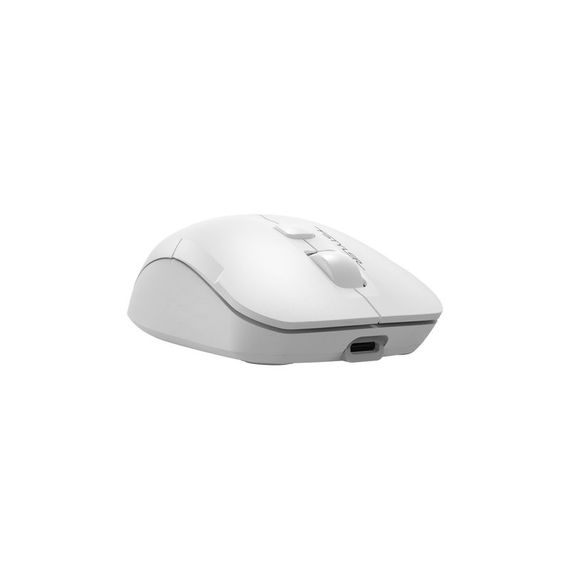 Миша бездротова безшумна A4Tech Fstyler FG16CS Air2 (White), колір білий | Зображення 6