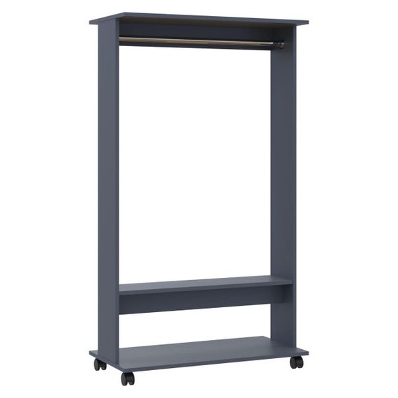 Гардеробная стойка Doros Д2 85х41,6х150 см Графит (DRS-011423) | Зображення 1