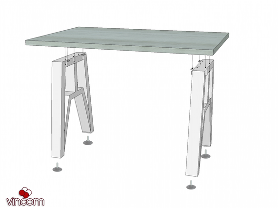 Стол обеденный Metall-Design Прайм 7501200750 | Зображення 1