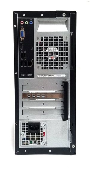 Игровой ПК Dell Inspirion 3650 / Intel Core i3-6100 (2 (4) ядра по 3.7 GHz) / 8 GB DDR3 / 512 GB SSD / AMD FirePro W4100, 2 GB GDDR5, 128-bit / Wi-Fi+Bluetooth / DVD / Win 10 Home Lic б/у | Зображення 2