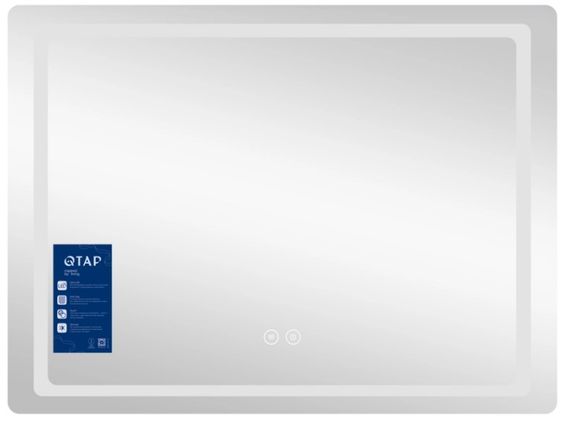 Дзеркало Qtap Mideya (MI2) прямокутне з LED-підсвічуванням Touch QT2078NCF7050W | Зображення 8