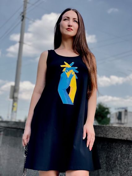 Сукня жіноча Носи своє 42 Чорний (p-7932-74365) | Зображення 3
