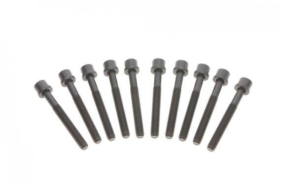 Болти головки к-кт 10шт. Audi 100 A4 VW Polo Golf 1.3-2.0 90- 96mm  819.817 | Зображення 3