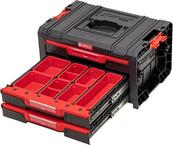 Ящик для інструментів, 18", 450x310x244, SYSTEM PRO Drawer 3 Expert, SKRQPROD3E2CZAPG001, QBRICK | Зображення 3