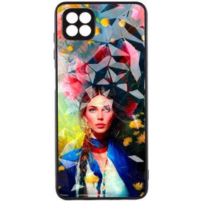 TPU+PC чохол Prisma Ladies для Samsung Galaxy A22 5G, Peonies