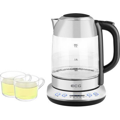 Электрочайник ECG RK 1781 Glass (RK1781 Glass) | Зображення 4