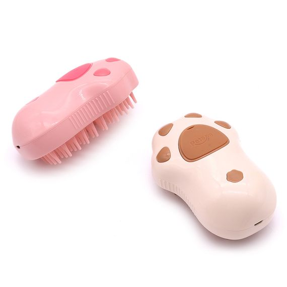 Парова щітка Cat's Paw Pet Spa для вичісування шерсті з розпилювачем · USB зарядка | Зображення 1