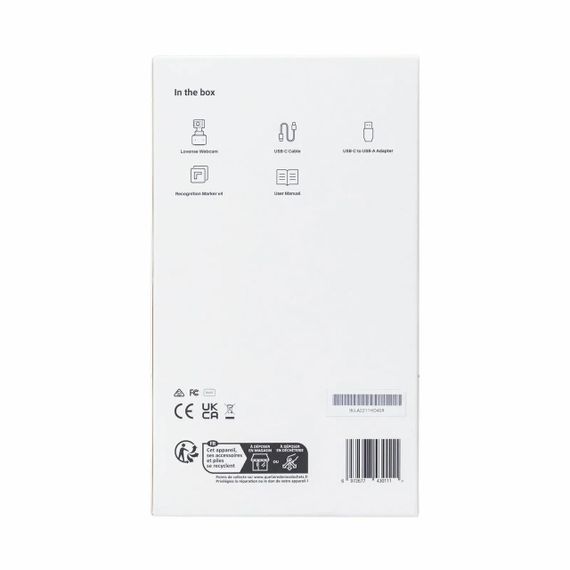 4К вебкамера зі штучним інтелектом Lovense WebCam, для стріму, активація чайовими sexstyle | Зображення 7