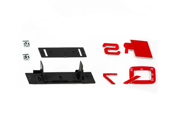 Комплект эмблем для решетки радиатора для Ауди Q7 2015- гг | Зображення 3