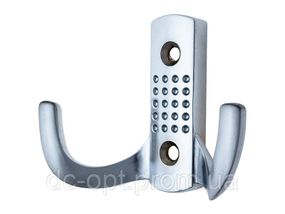 Гачок DW 341 G6 Хром Матовий (Алюміній) Big ДС ОптимаЛайн