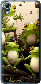 Чехол на HTC Desire 628 Dual Sim Жабки "5656u-949-17620"
