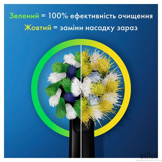 Насадки для електричної зубної щітки BRAUN Oral-B Cross Action EB50BRX (2) | Зображення 3