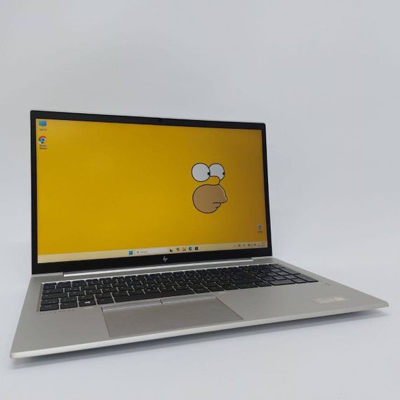 Ультрабук HP EliteBook 855 G7 / 15.6" (1920x1080) IPS / Ryzen 3 Pro 4450U (4 (8) ядра по 2.4 - 3.7 GHz) / 16 GB DDR4 / 256 GB SSD / AMD Radeon Graphics / WebCam б/в | Зображення 1