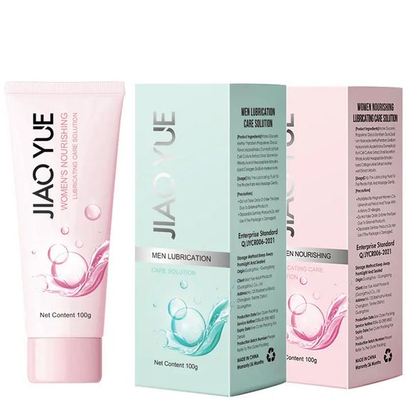 Інтимний лубрикант для чоловіків JIAO YUE 100 ml | Зображення 3