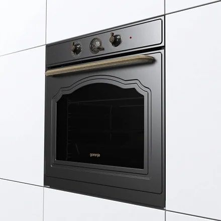 Духова шафа Gorenje електрична BOS67371CLB | Зображення 1