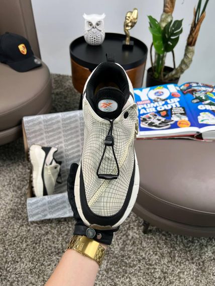 Чоловічі кросівки New Re3ebok Zig Kinetica 2.5 Edge x Spyder  Beige Black (Waterproof) 42 27 | Зображення 7