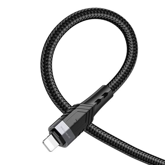 Кабель для зарядки телефона. USB Borofone BU35 PD Type-C to Lightning 1,2m | Зображення 3