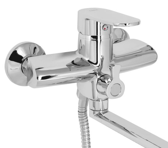 Змішувач для ванни Lidz Tani 005, Chrome (k40) LDTAN005CRM44962 | Зображення 5