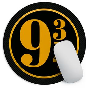 Килимок для мишки круглий Платформа 9 3/4 (Гаррі Поттер) 20 см (RKYL_23F011)