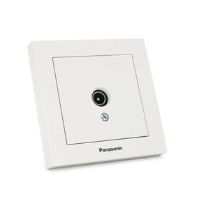 Розетка Panasonic Karre Plus 55 TV,Телевизионная,белая