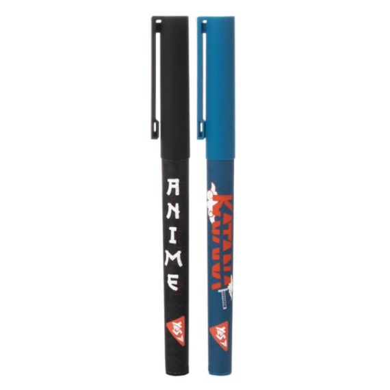 Ручка гелева Anime Katana YES 420465 Синій shop (5056574452177)