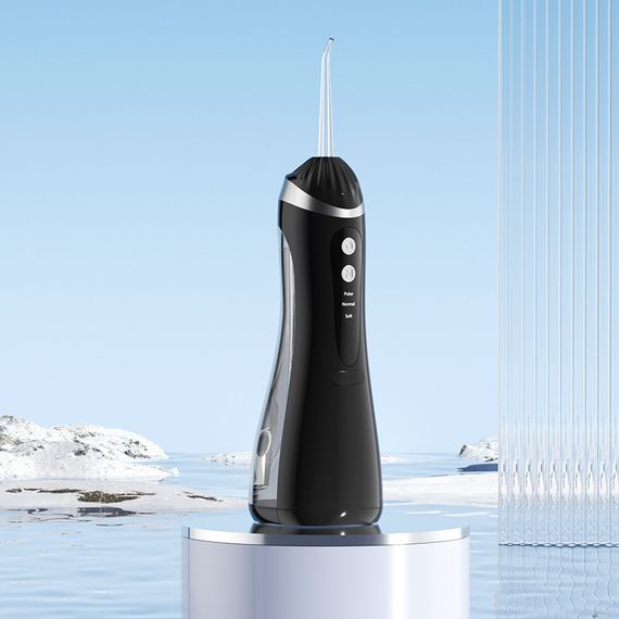 Портативний іригатор для ротової порожнини Find your beauty з USB зарядкою і насадками | Зображення 2