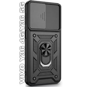 Чехол для мобильного телефона BeCover Military Vivo Y36 4G/Y36 5G Black (710025)