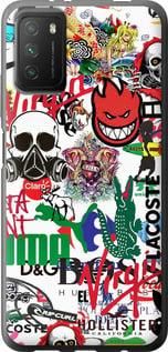 Чохол для Xiaomi Poco M3 з силікону FCh_051605