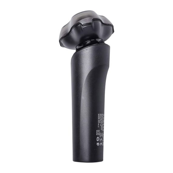 Электробритва 5 Вт 800 mAh бритва электрическая беспроводная с 3 бритвенными головками Черная Sokany SK-16038B | Зображення 2