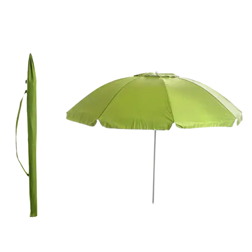 Парасолька пляжна з нахилом і клапаном 2 м зелений APRO