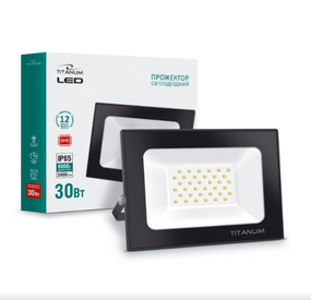 LED Прожектор 30W 6000К 220V TLF306 Titanum