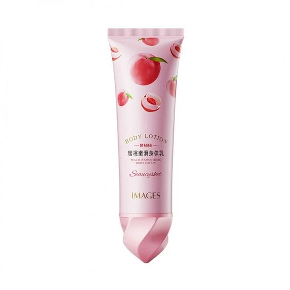 Ніжний лосьйон для тіла з додаванням персика Images Peach Is Smoothing Body Lotion