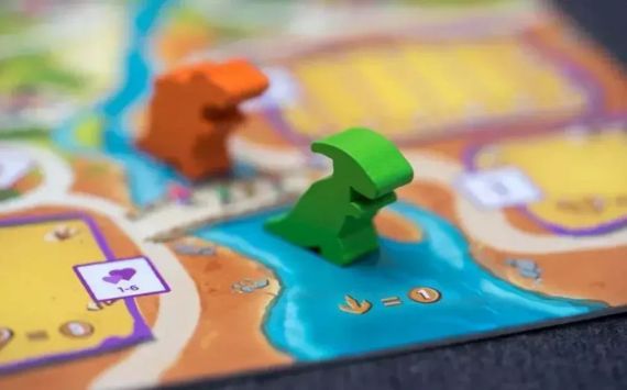 Настольная игра Драфтозавры (Draftosaurus) | Зображення 7