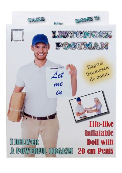 Надувна лялька BOYS of TOYS - Postman, BS5900006 Sex Aura | Зображення 1