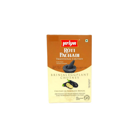 Чатні Баклажановий паштет до рису та хлібу Priya 100г 785018200528