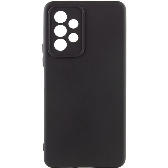 Чохол TPU GETMAN Liquid Silk Full Camera для Samsung Galaxy A33 5G
